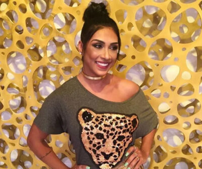 Amanda fez tratamento para retirar as olheiras (Foto: Reprodução)