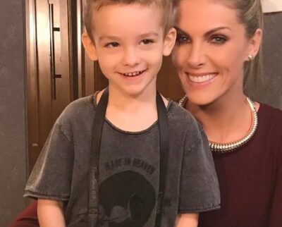 Ana e o filho. (Foto: Reprodução/Instagram)