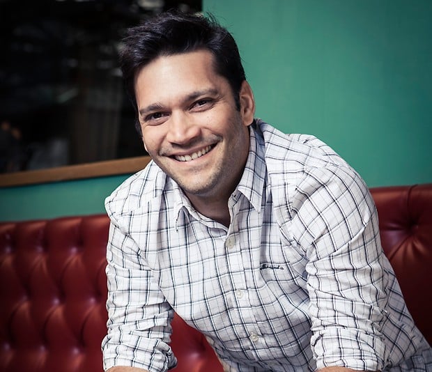 O ator Armando Babaioff. (Foto: Stefano Martini)