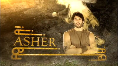 Dudu vive o protagonista Asher. (Foto: Reprodução)