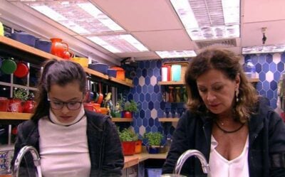 Emilly e Ieda (Foto: Reprodução)