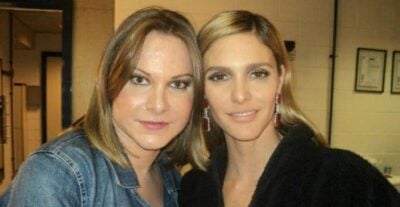 Bárbara Aires, a consultora transexual, e Fernanda Lima (Foto: Arquivo pessoal)