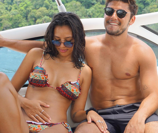 Bruno Gissoni e Yanna Lavigne (Foto: Reprodução)