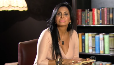 Gretchen vai fazer faculdade
(Foto: Reprodução/SBT)