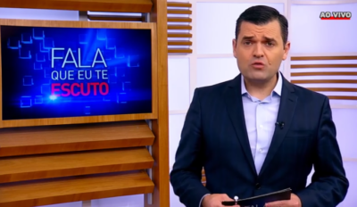 O pastor Walber Barboza no 