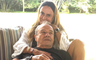 Marilene Saade e o marido, Stênio Garcia
(Foto: Reprodução/Instagram)