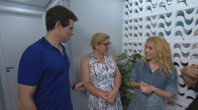 Joelma participa do Domingo Legal. Foto - divulgação/SBT.