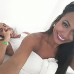 Ex-BBB Matheus com Jéssica Félix. (Foto: Reprodução)