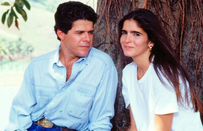 Os protagonistas Malu Mader e José Mayer. (Foto: Divulgação)