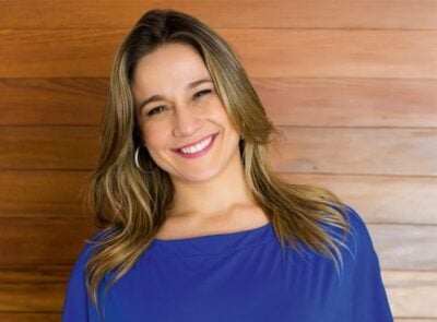 A apresentadora Fernanda Gentil. (Foto: Divulgação)