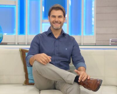 O médico Fernando Gomes, que ficou conhecido por suas participações no programa de Fátima Bernardes. (Foto: Divulgação/Gshow)