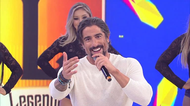 Marcos Mion no "Legendários" (Foto: Reprodução)