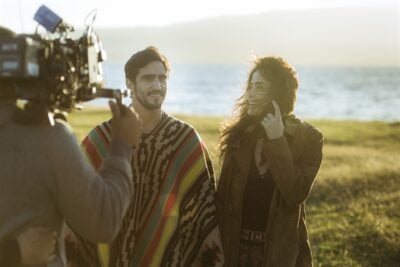 Renato (Renato Góes) e Rimena (Maria Casadevall) em 'Os Dias Eram Assim'
(Foto: Globo/Mauricio Fidalgo)