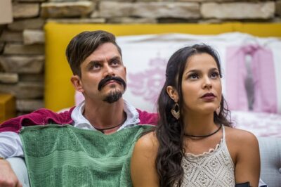 Marcos e Emilly no 