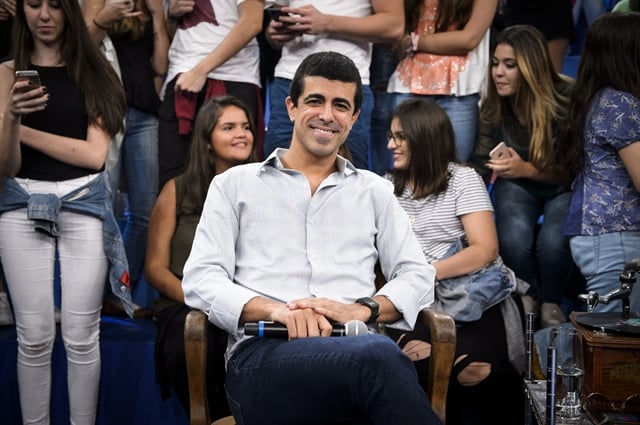 Marcius Melhem (Foto: Globo/Ramón Vasconcelos)