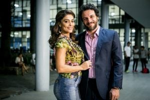 Bibi (Juliana Paes) e Caio (Rodrigo Lombardi) (Foto: Globo/Raquel Cunha)