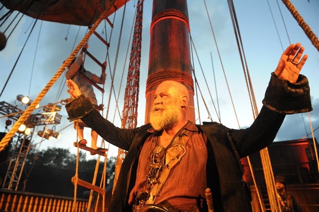 Leopoldo Pacheco - pirata Fred Sem Alma (Foto: Globo/João Miguel Júnior)