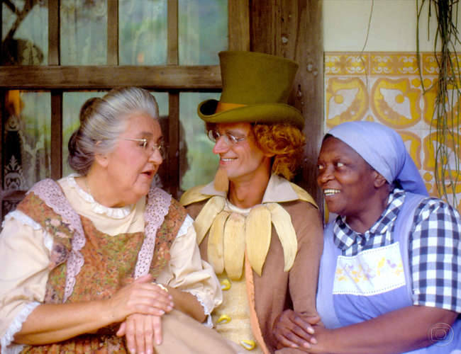 Encantador e divertido, "Sítio do Picapau Amarelo" estreava há 40 anos na Globo (Foto: Reprodução/TV Globo)