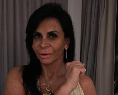 Gretchen em seu canal no You tube.
(Foto: Reprodução)