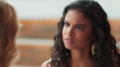 Joana confronta Bárbara (Foto: TV Globo)