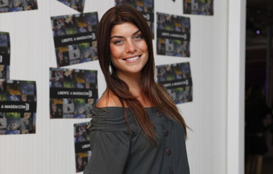 Joana Balaguer trocou o Brasil por Portugal. (Foto: Mária Galiano/Revista Caras)