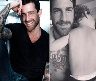 O rapaz foi visto aos beijos com Cleo (Foto: Reprodução)