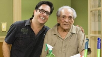 Morreu o ator Lúcio Mauro nesta madrugada de domingo (Foto: Reprodução)