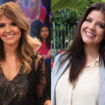 Mariana Santos no antes e depois. (Foto: Gshow)