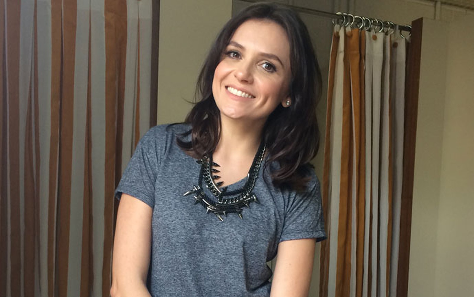 A atriz Monica Iozzi (Foto: Divulgação Gshow)