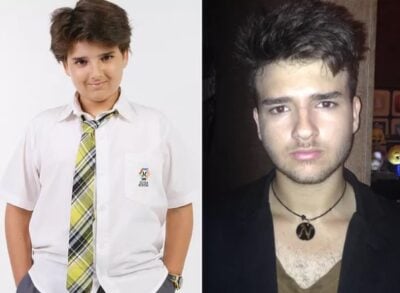 O antes e depois de Nicholas Torres. (Foto: Reprodução/Instagram)