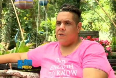 Pepê. (Foto: Reprodução Record TV)