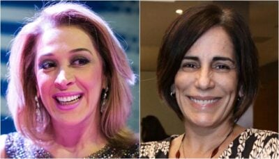 Claudia Raia e Gloria Pires. (Foto: Montagem/Divulgação)
