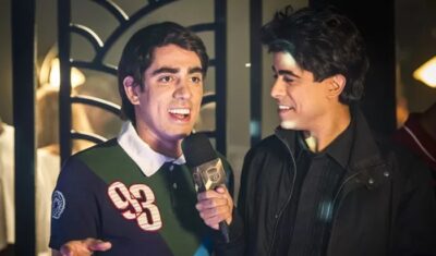 Marcelo Adnet e Marcius Melhem no 
