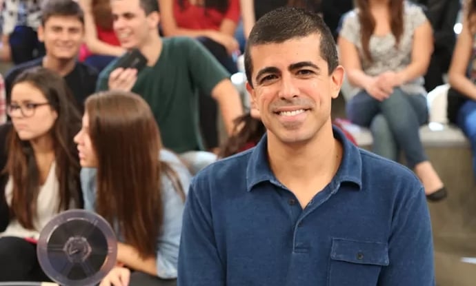 Humorista Marcius Melhem escreve e estrela o "Tá no Ar". (Foto: Carol Caminha/Gshow)