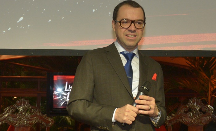 Autor Mário Teixeira assinou "Liberdade, Liberdade". (Foto: Divulgação/TV Globo)