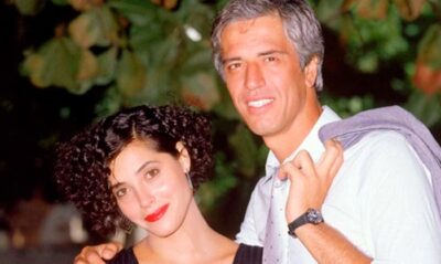 Christianne Torloni e Nuno Leal Maia protagonizam 