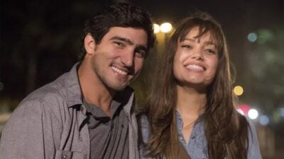 Renato Góes e Sophie Charlotte serão protagonistas da supersérie. (Foto: Divulgação/TV Globo)