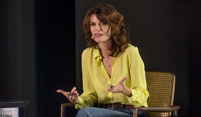Autora Lícia Manzo (Foto: Divulgação)
