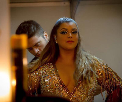 Preta Gil e o marido (Foto: Reprodução)