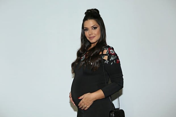 Thaís Fersoza está no quinto mês de gravidez Foto: Celso Tavares / EGO
