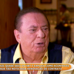 Raul Gil revela que é médium e que previu quebra de contrato com o SBT