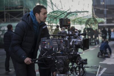 Rupert Sanders nos bastidores (Foto: Divulgação)