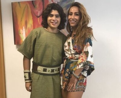 Sabrina Sato e Gabriel Felipe. (Foto: Divulgação)