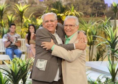 O retorno de João Plenário à Praça. Foto - divulgação/SBT.