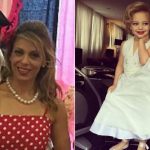 Os internautas acharam a fantasia um pouco adulta para a pequena (Foto: Reprodução)