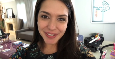 A atriz Thais Fersoza. (Foto: Reprodução/Youtube)