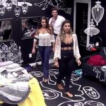 Todos os brothers se mudam para o quarto preto
Imagem: Reprodução/TV Globo