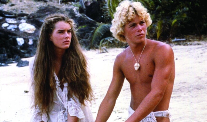 Cena do Filme "Lagoa Azul". (Foto: Divulgação)