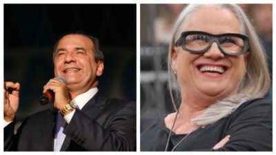 Vera Holtz dá resposta histórica para pastor homofóbico (Foto montagem: TV FOCO)