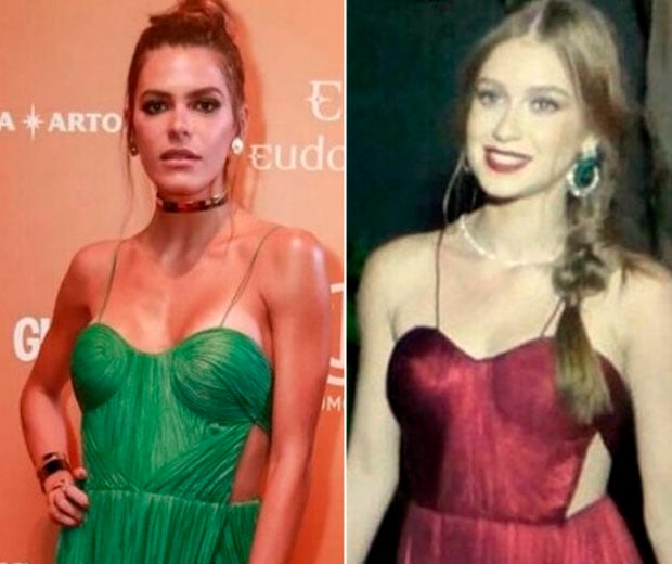 Mariana Goldfarb e Marina Ruy Barbosa (Foto: Reprodução)